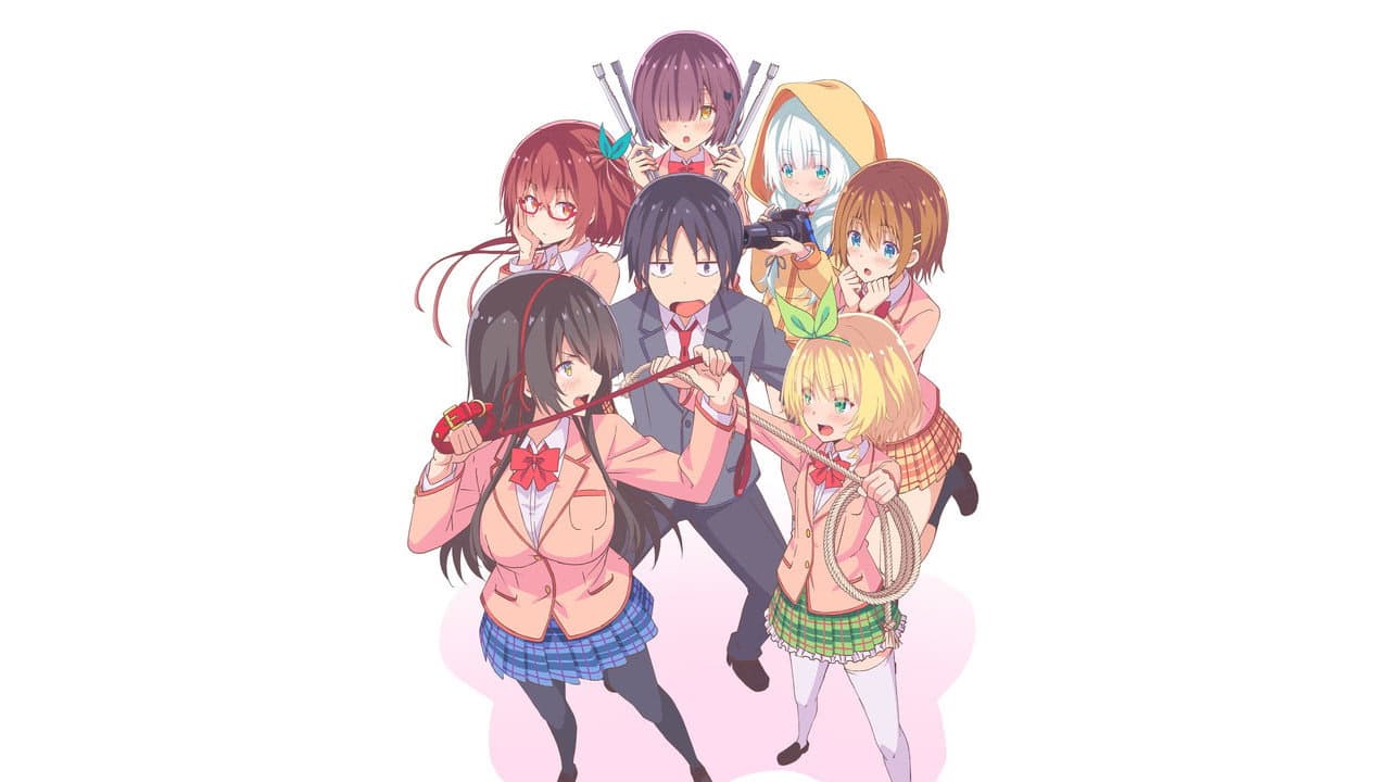 Kawaikereba Hentai demo Suki ni Natte Kuremasu ka arka plan