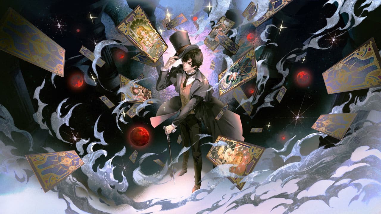 Lord of Mysteries arka plan