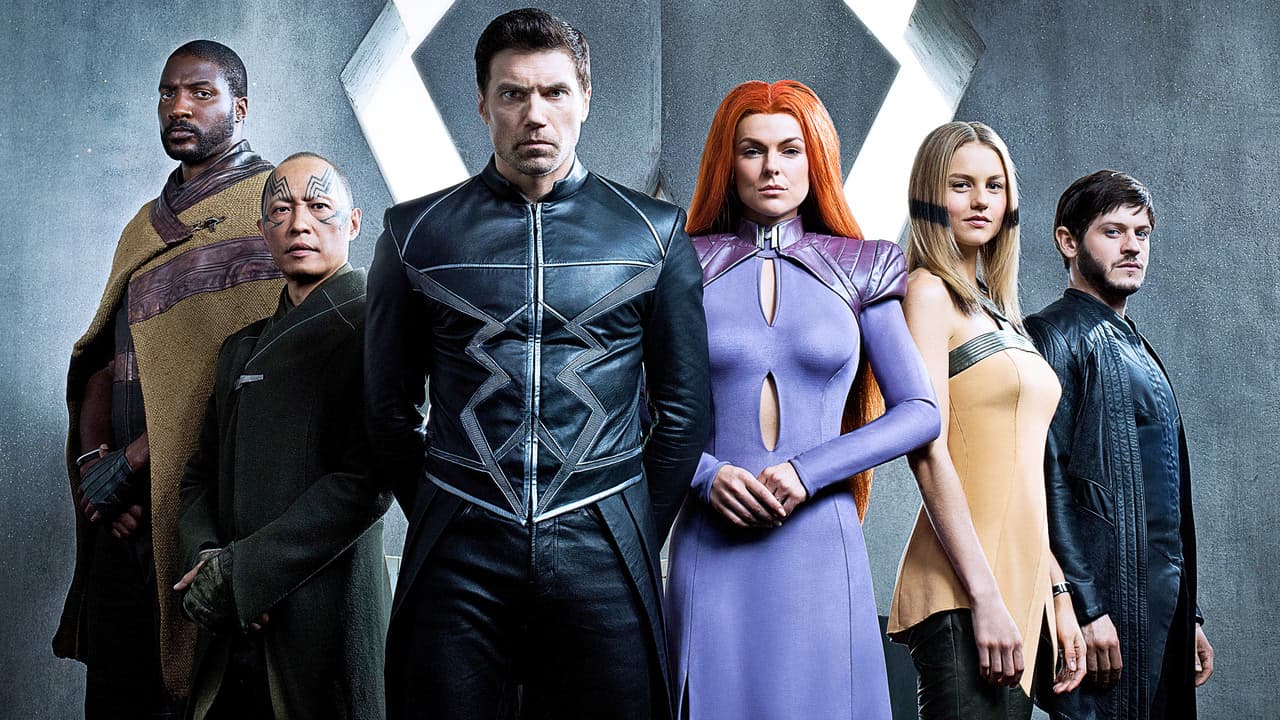 Marvel's Inhumans arka plan