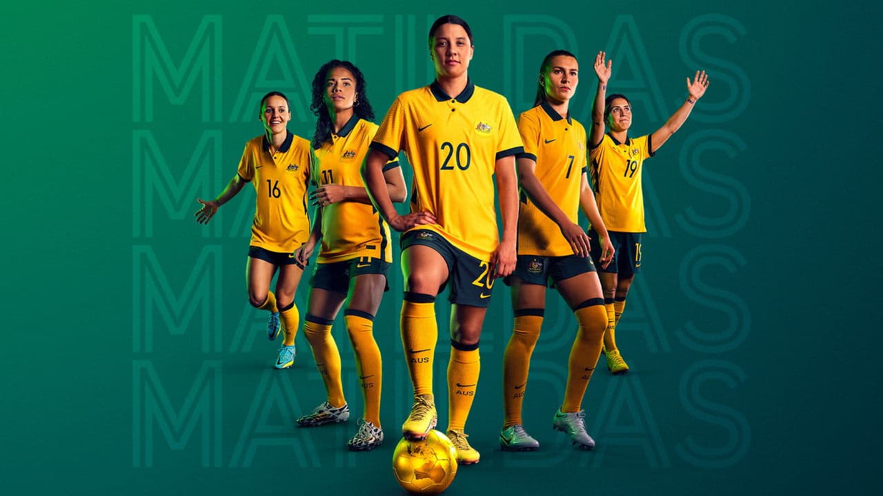 Matildas: The World at Our Feet arka plan