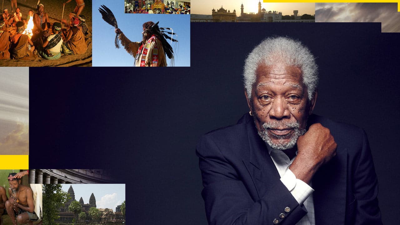 Morgan Freeman ile İnancın Hikayesi arka plan