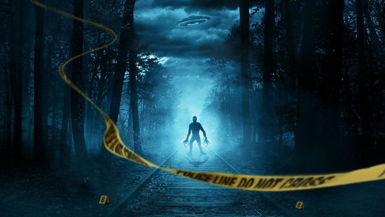 OUT THERE: Crimes of the Paranormal arka plan