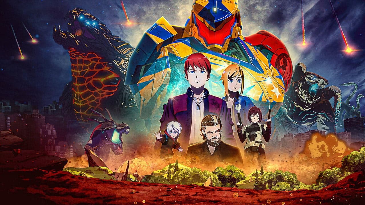 Pacific Rim: The Black arka plan