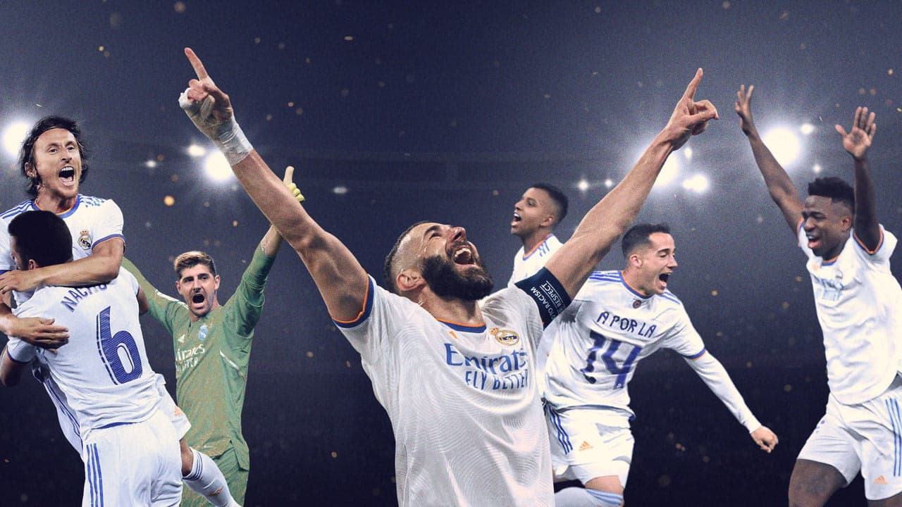 Real Madrid: Until the End arka plan