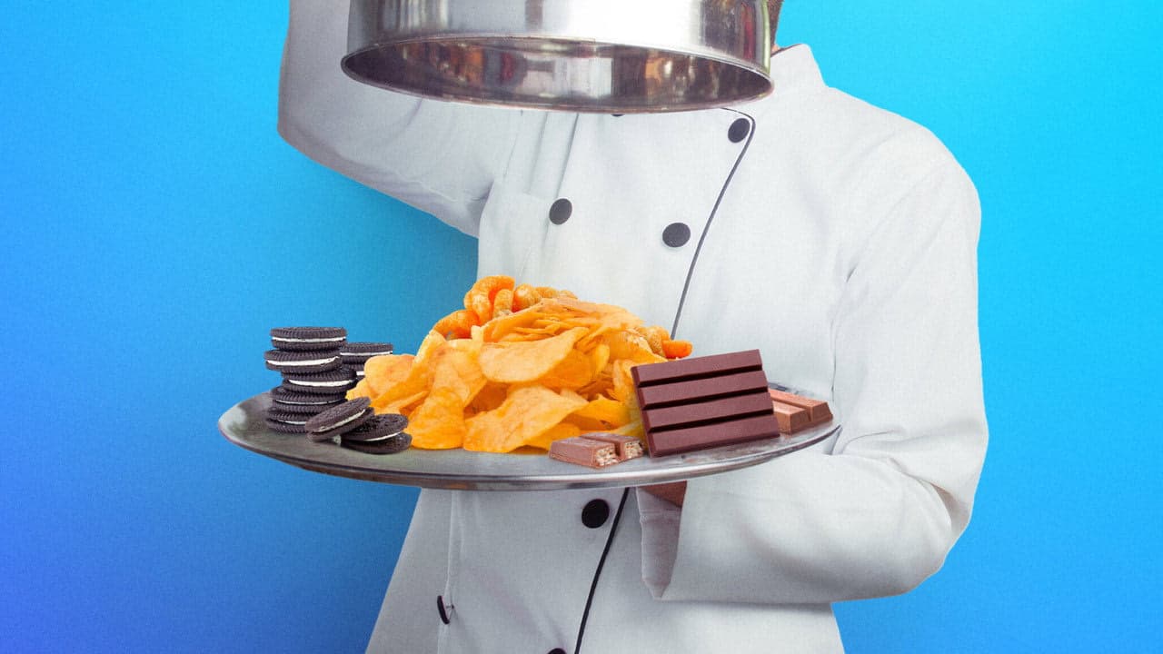 Snack vs Chef arka plan