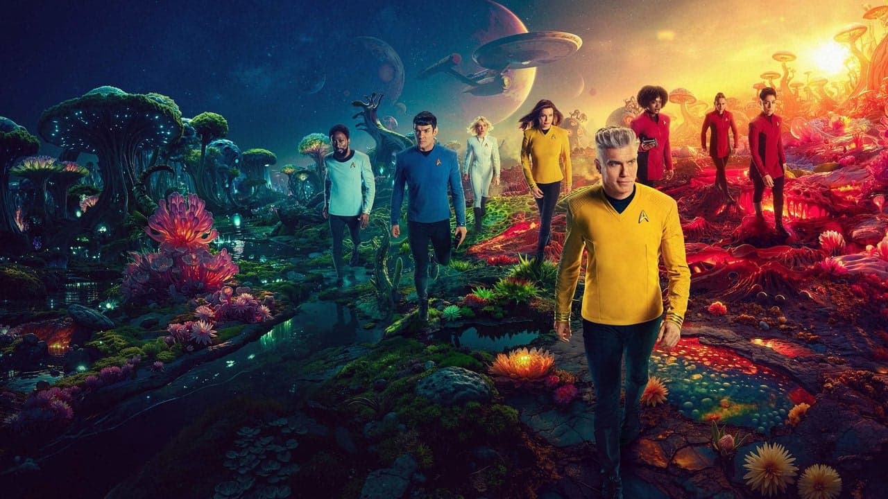 Star Trek: Strange New Worlds arka plan