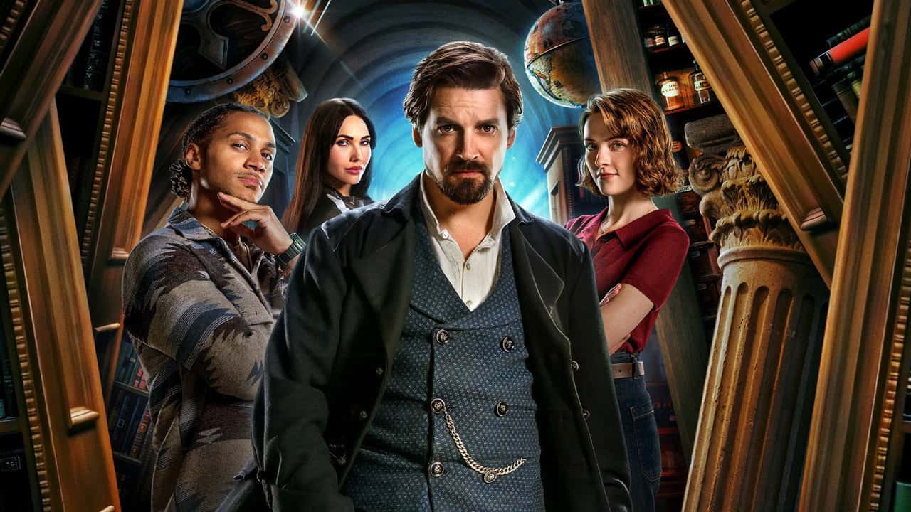 The Librarians: The Next Chapter 2. Sezon 10. Bölüm kapak