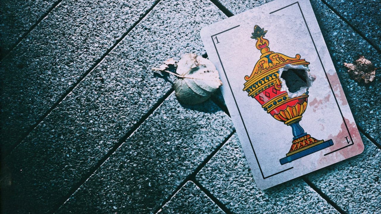 The Playing Card Killer arka plan