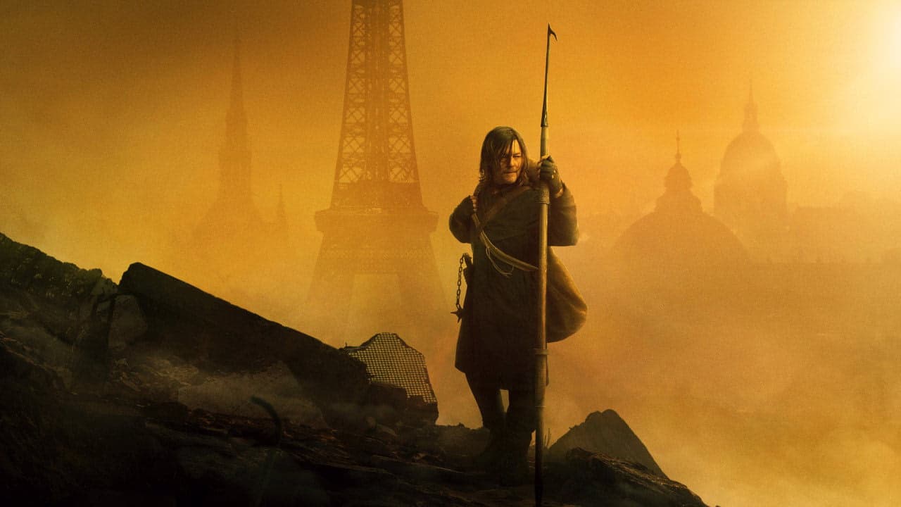 The Walking Dead: Daryl Dixon arka plan
