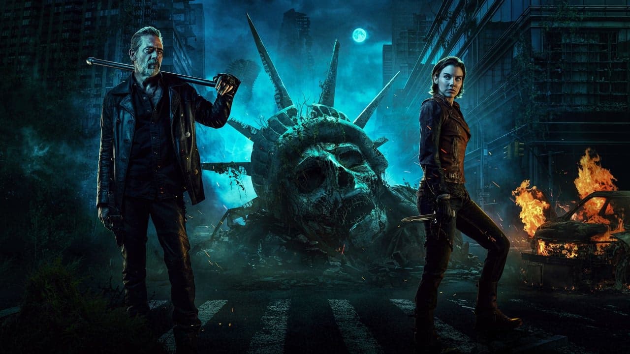 The Walking Dead: Dead City arka plan