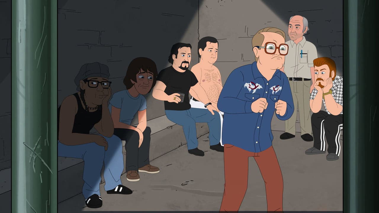 Trailer Park Boys: The Animated Series arka plan