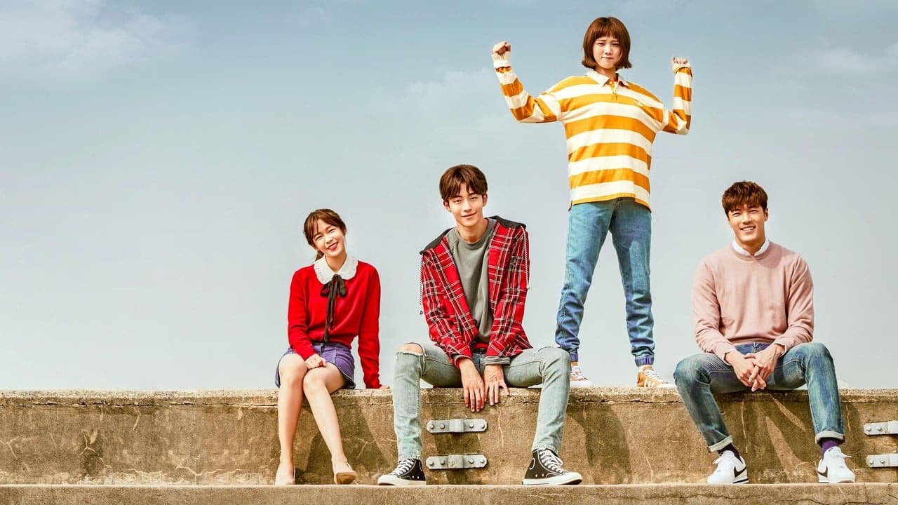 Weightlifting Fairy Kim Bok Joo arka plan