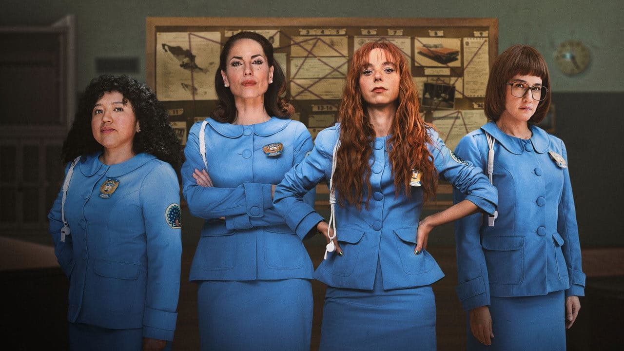 Women in Blue arka plan