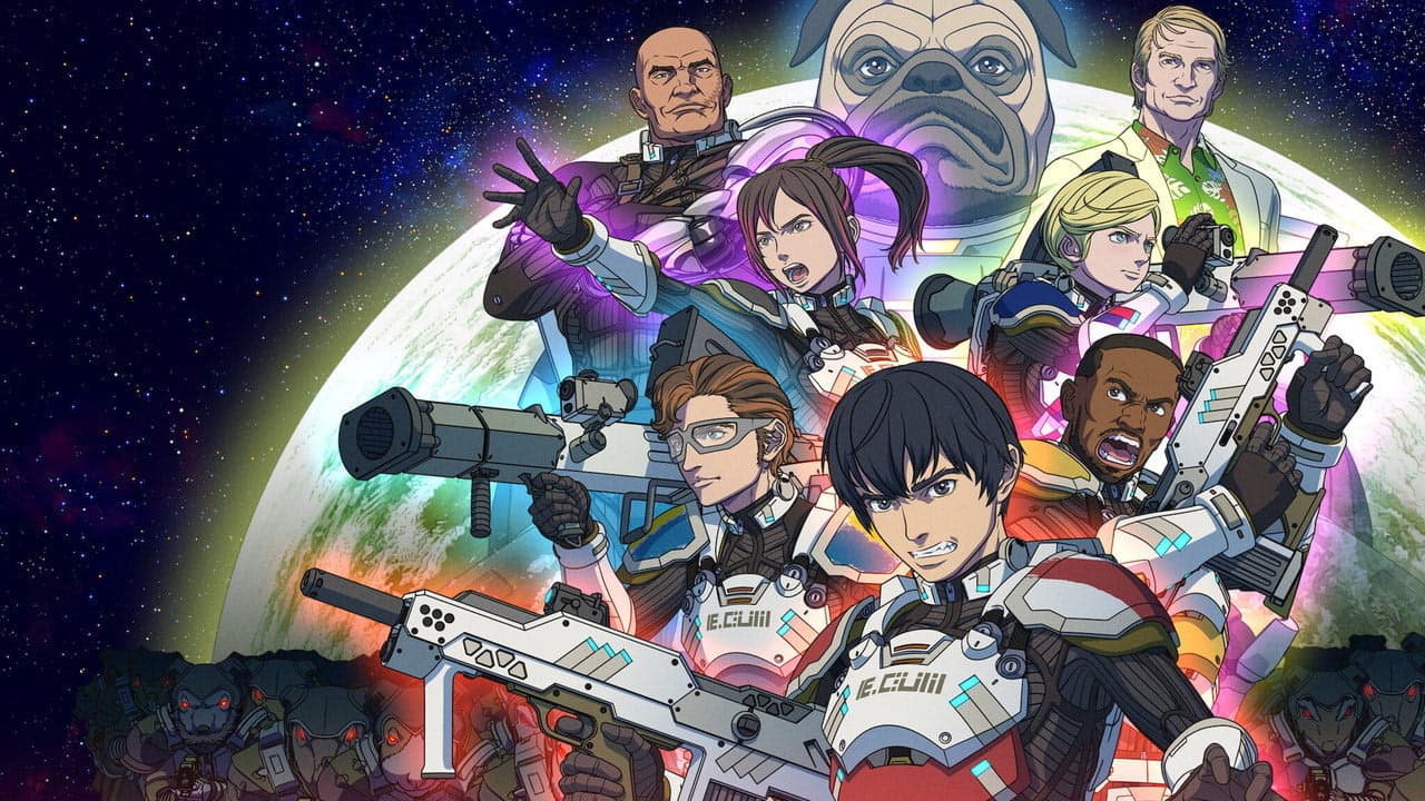 Yakitori: Soldiers of Misfortune arka plan