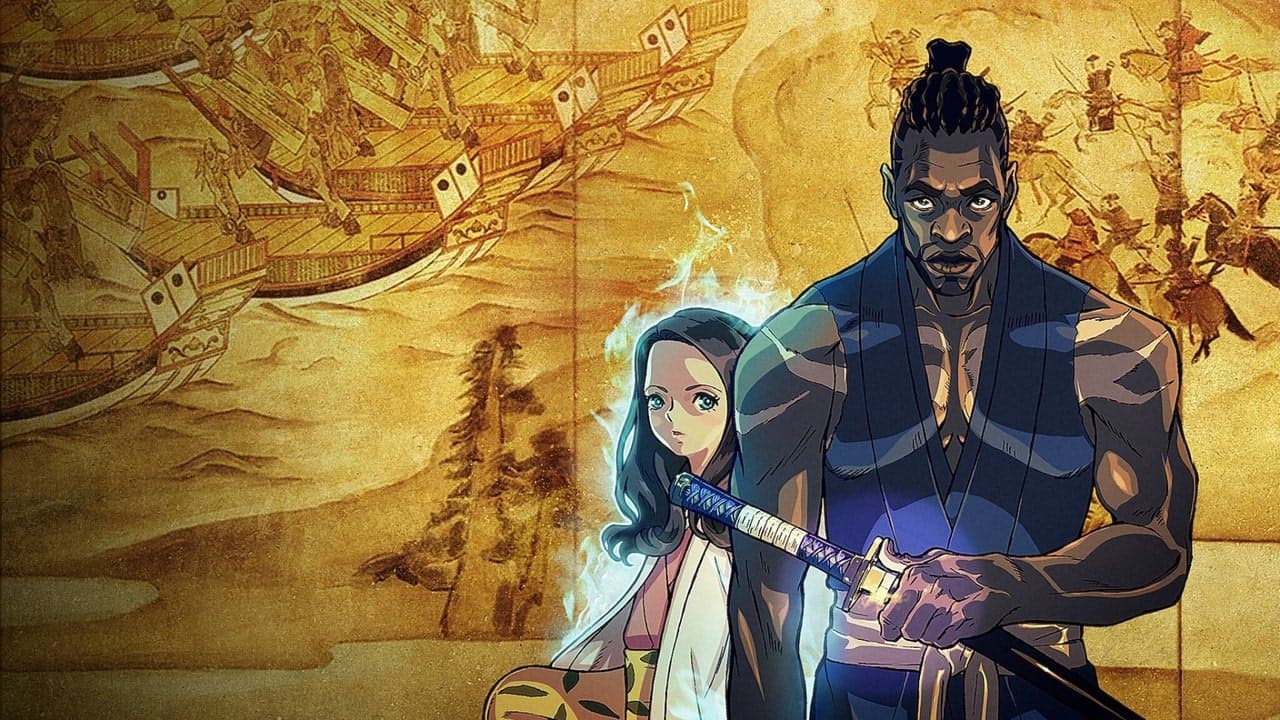 Yasuke arka plan