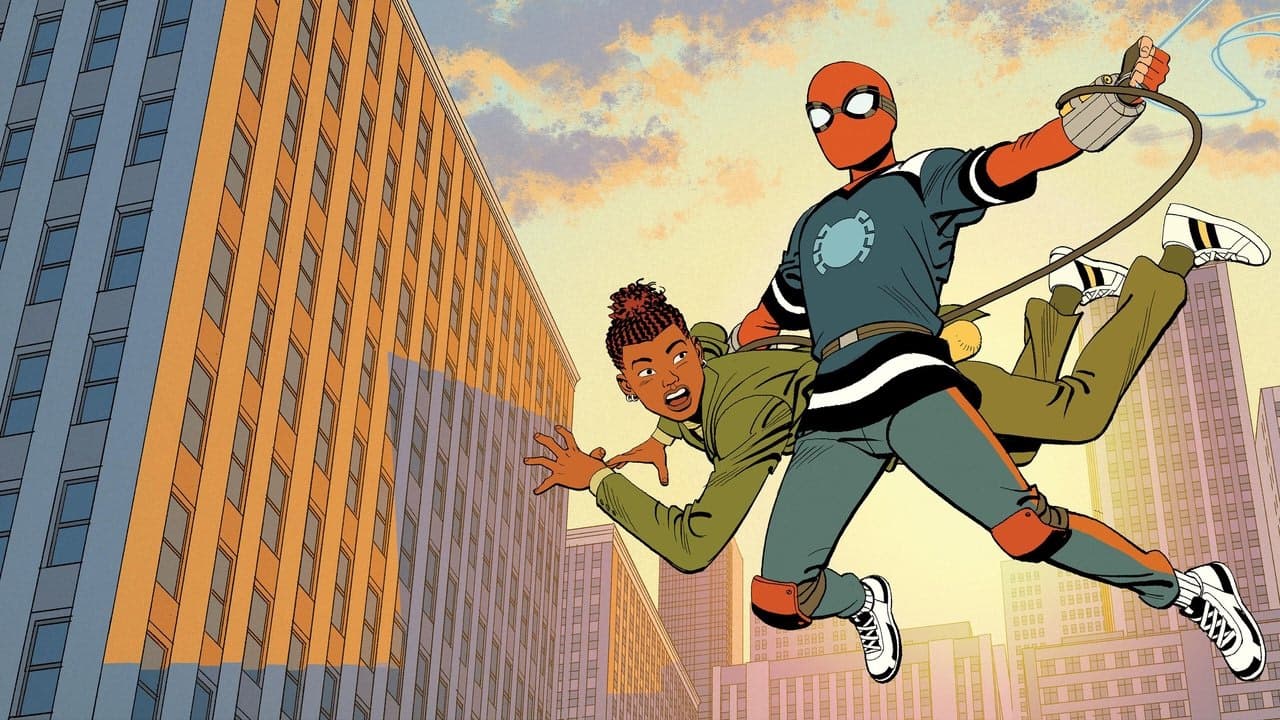 Your Friendly Neighborhood Spider-Man arka plan
