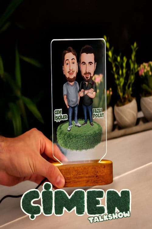 Çimen Talkshow 1. Sezon Posteri