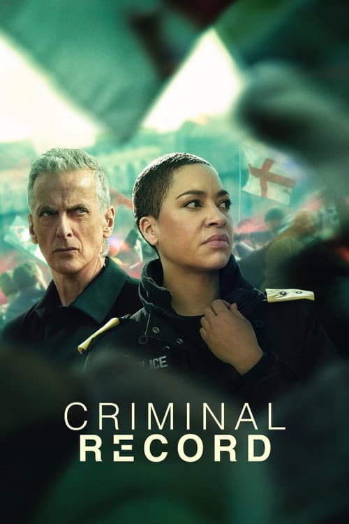 Criminal Record 2. Sezon Posteri