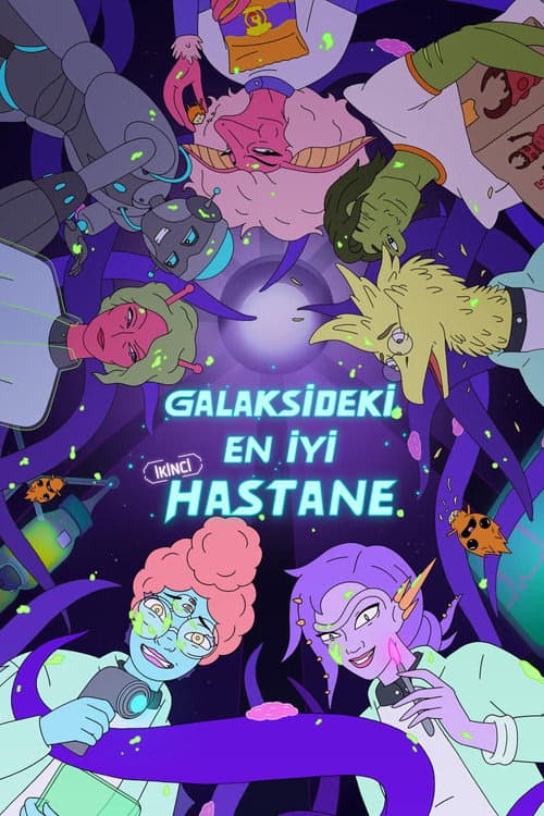 Galaksideki En İyi İkinci Hastane izle