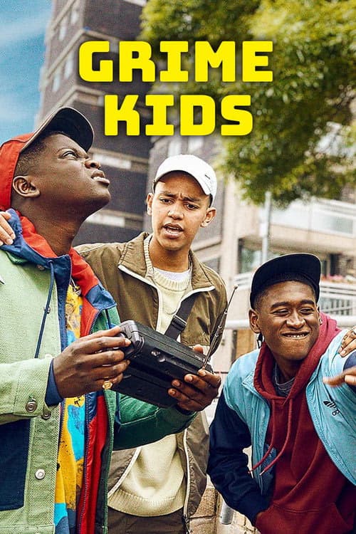 Grime Kids 1. Sezon Posteri