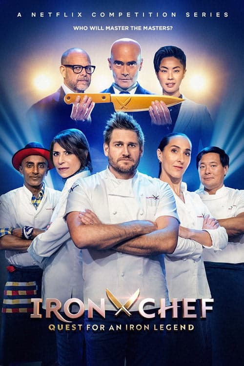 Iron Chef: Quest for an Iron Legend izle