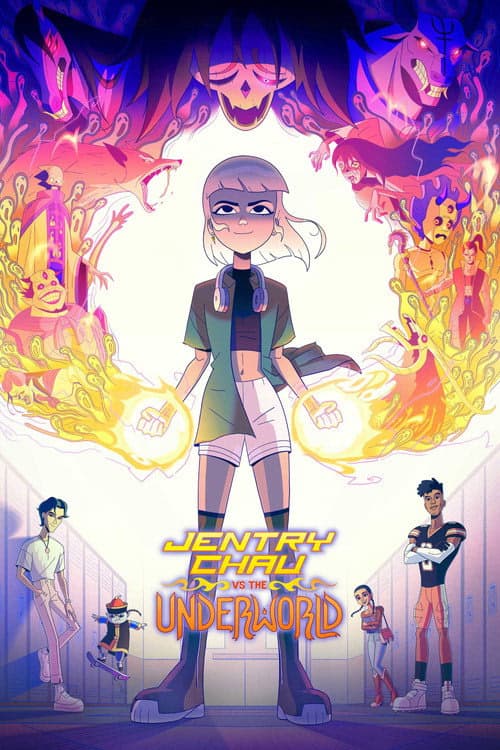 Jentry Chau Canavarlara Karşı izle