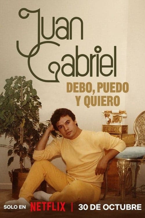 Juan Gabriel: I Must, I Can, I Will izle