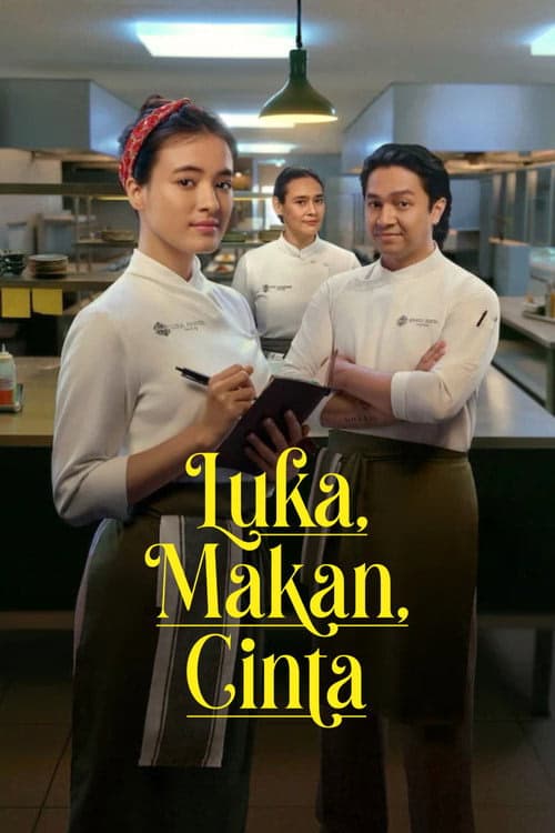 Luka, Makan, Cinta izle