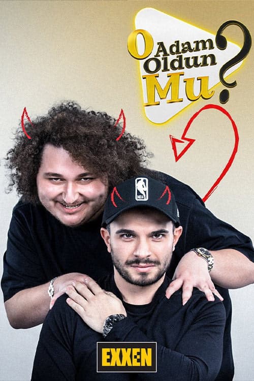 O Adam Oldun Mu? 1. Sezon Posteri