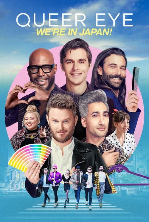 Queer Eye: We're in Japan! izle