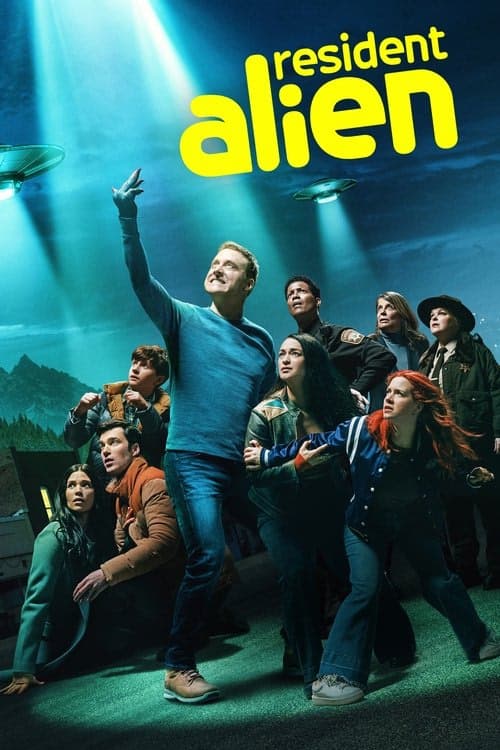 Resident Alien izle