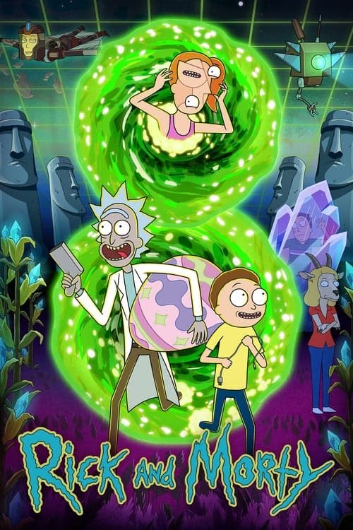 Rick and Morty - 9. sezon 8. bölüm