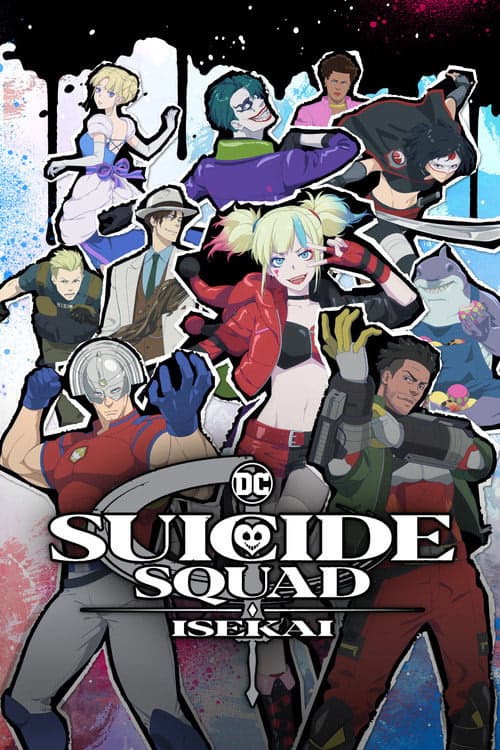 Suicide Squad Isekai izle