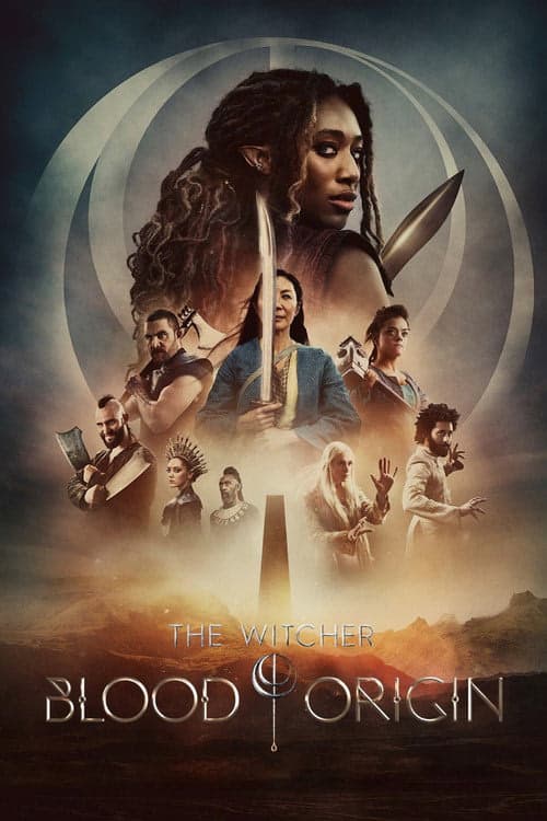 The Witcher: Blood Origin izle