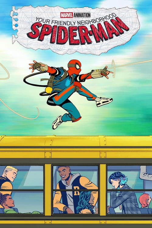 Your Friendly Neighborhood Spider-Man izle