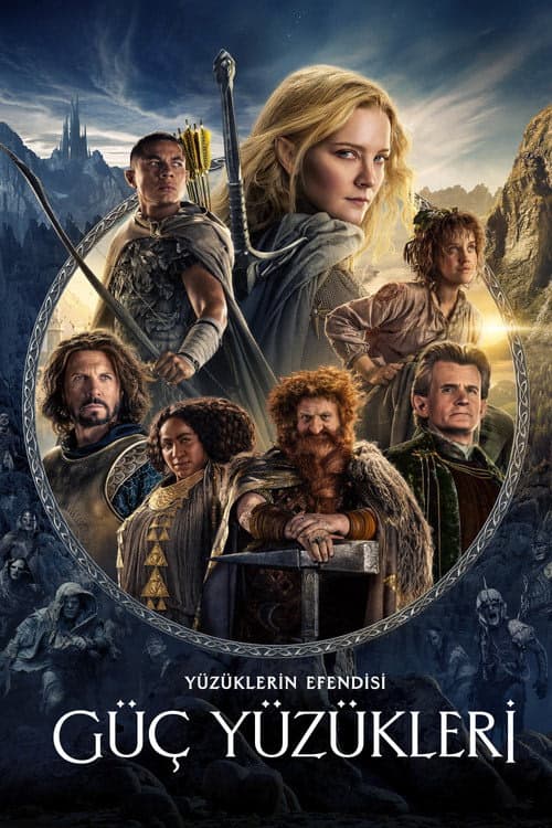 Yüzüklerin Efendisi: Güç Yüzükleri izle