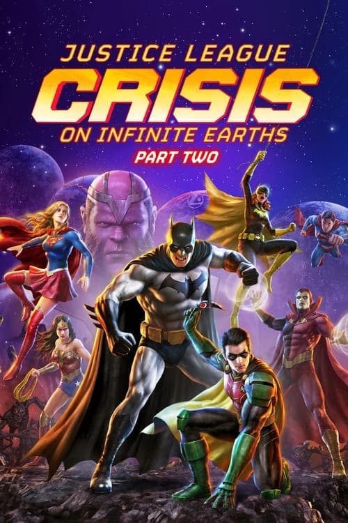 Adalet Birliği Sonsuz Dünyalarda Kriz Bölüm 2 izle