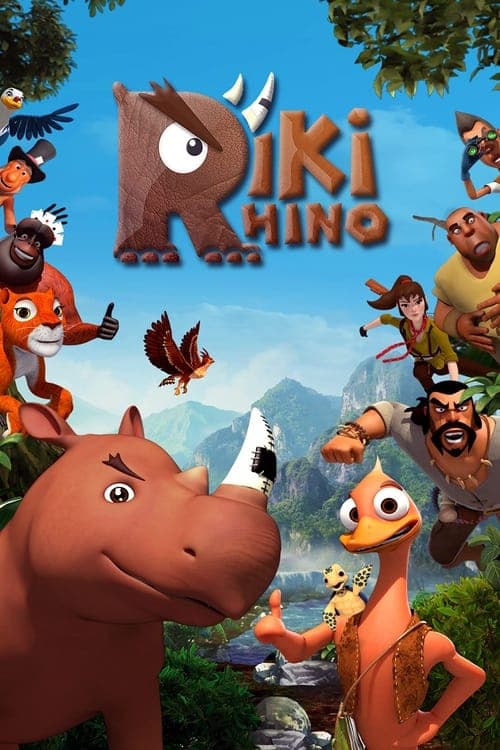 Cesur Gergedan Riki izle
