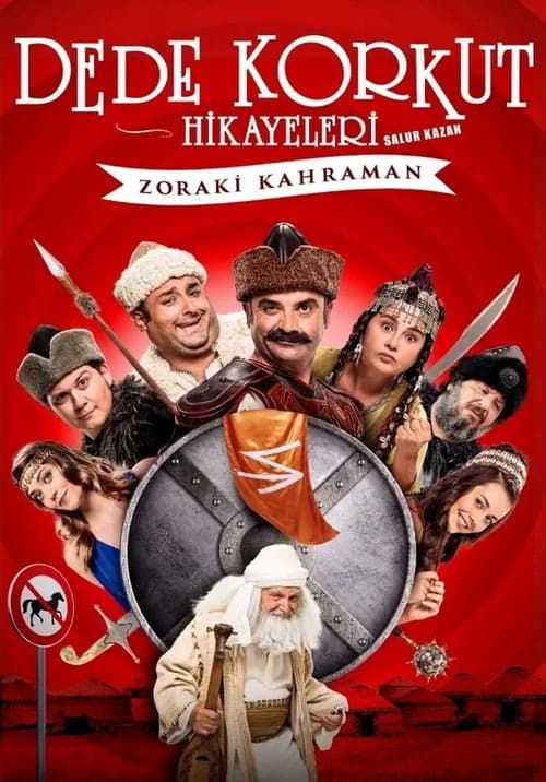 Dede Korkut Hikayeleri Salur Kazan: Zoraki Kahraman izle