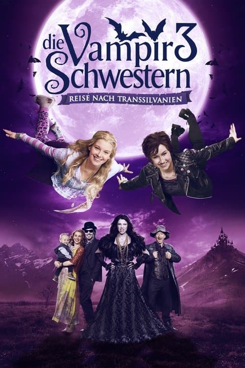 Die Vampirschwestern 3 - Reise nach Transsilvanien izle