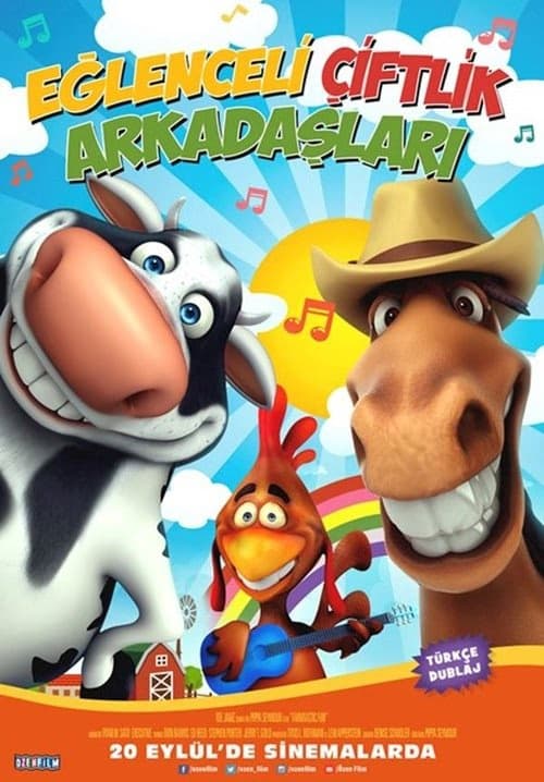 Eğlenceli Çiftlik Arkadaşları izle