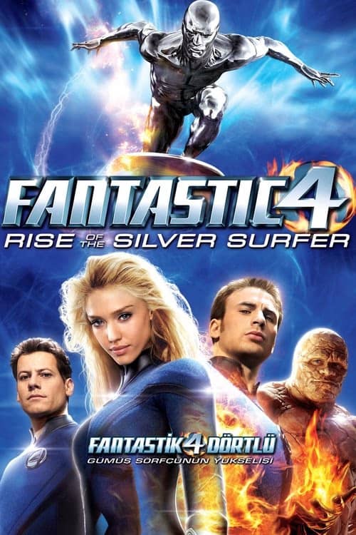 Fantastik Dörtlü: Gümüş Sörfçü'nün Yükselişi izle