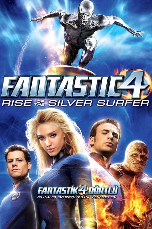 Fantastik Dörtlü: Gümüş Sörfçü'nün Yükselişi izle