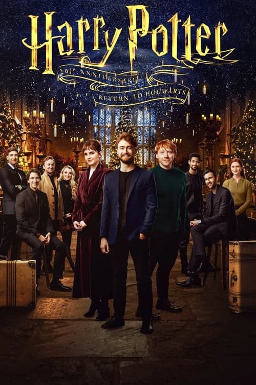 Harry Potter 20. Yıldönümü: Hogwarts'a Dönüş izle