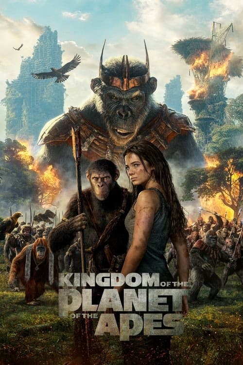 Maymunlar Cehennemi: Yeni Krallık izle