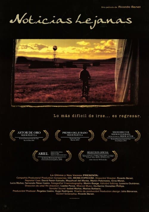 Noticias lejanas izle