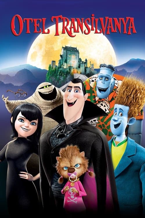 Otel Transilvanya izle