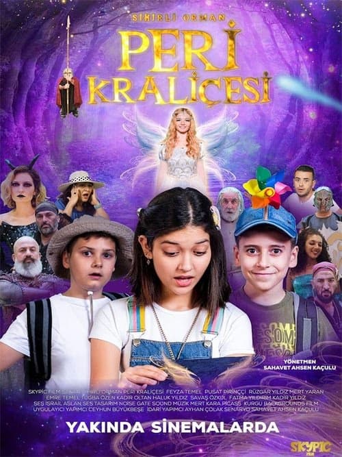Sihirli Orman Peri Kraliçesi izle