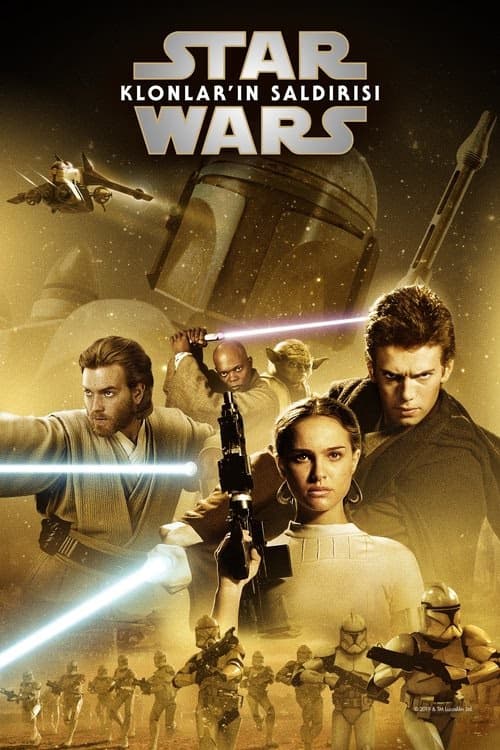 Yıldız Savaşları: Bölüm II - Klonlar'ın Saldırısı izle