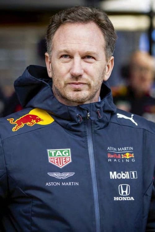 Christian Horner filmleri